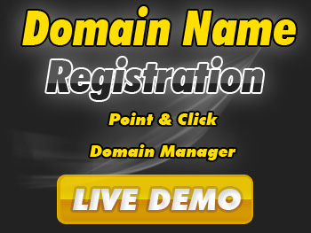 Low-cost domain registration